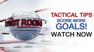 FIFA 13 Tactical Tips  Scoring Goals  The Boot Room [upl. by Sutherland]