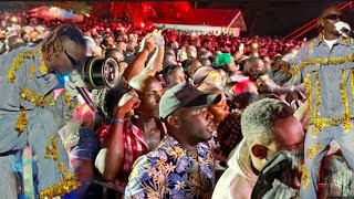 King Saha Akyankalanyiza Abantu Ku Africana Nga Ayimba Akayimba ke Ebiseera Ebyo Live Ku Stage [upl. by Ydnic814]