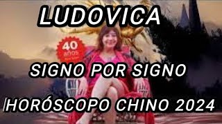 HOROSCOPO CHINO 2024 SIGNO POR SIGNO por LUDOVICA SQUIRRU [upl. by Rives544]