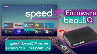 beoutQ SPEED Firmware بي اوت كيو [upl. by Nairrot282]