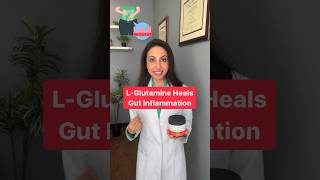 ✴️ Heal Gut Inflammation with LGlutamine shorts guthealth [upl. by Yllac]