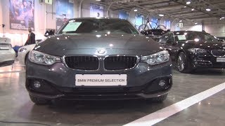 BMW 420d xDrive Gran Coupé 2014 Exterior and Interior [upl. by Rhodes743]