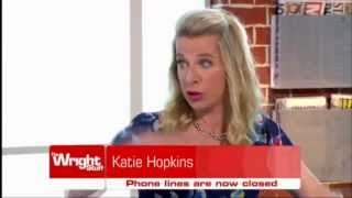 Katie Hopkins quotDrug addicts are not important shouldnt be treatedquot on The Wright Stuff TV show [upl. by Ameerahs]