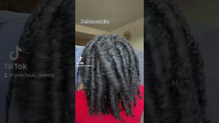 Fresh retwist😩😩 locqueen locnation dreads hair healthylocs thicklocs naturalhair haircare [upl. by Ule]