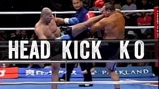 Head Kick KO Glaube Feitosa [upl. by Hudis178]