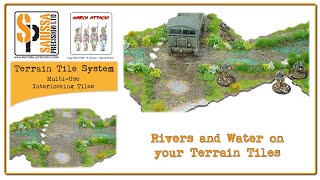 Sarissa Precision Terrain Tile System Guide  Part 3 Rivers [upl. by Dupuy]