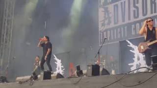 ATTILA  Proving Grounds live Full HD  Novarock 2016 [upl. by Holsworth553]