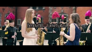 Benny Hill Theme  Yackety Sax  Music Boots Randolph [upl. by Sue766]