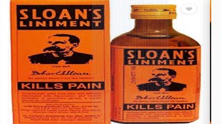 Sloans Liniment Kills Pain 06 [upl. by Fiertz693]