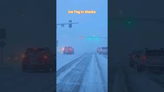 Winter in Fairbanks AK shorts fairbanks alaska ice winter fyp [upl. by Fitzhugh935]