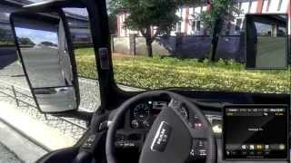 First Look Euro Truck Simulator 2 Demo [upl. by Wooldridge]