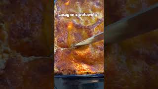 Lasagne lasagne lazania dc food pysznie viralvideo cooking pasta italy recipe italyfood [upl. by Nanahs]