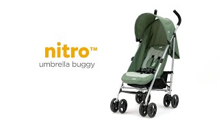 Joie nitro™  Lightweight Pushchair For Newborns amp Toddlers  Great For Travel [upl. by Eiramesor]