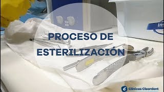 Proceso de esterilización en Clínicas Cleardent [upl. by Elboa]