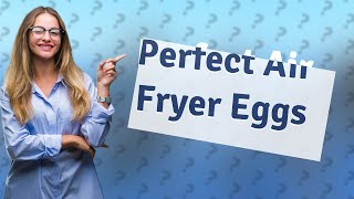 Why are my air fryer eggs hard to peel [upl. by Zachary]