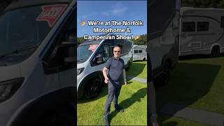 🎉 We’re at The Norfolk Motorhome amp Campervan Show all weekend 🎉Come and find us on Stand 39 [upl. by Rizika]