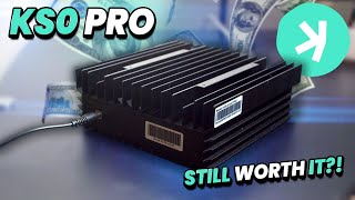 Still The BEST Mini Miner for 2024 Iceriver KS0 Pro Worth It [upl. by Wildon412]