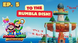 To The Rumbla Dish  Lets Play Mario amp Luigi Brothership Ep 5  Quest Jesters [upl. by Enitsyrk802]