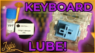 How to Lube Mechanical Keyboard Switches Detailed [upl. by Pasia765]