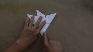 How to make an F15 Eagle Jet Fighter Paper Plane [upl. by Stanwin]