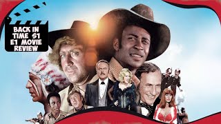 Blazing Saddles Movie Review [upl. by Silohcin]