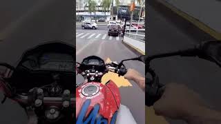 vídeo de motos 160 grau 244 grauecortebr244 fuga motovlog honda 160 fam [upl. by Einnep]