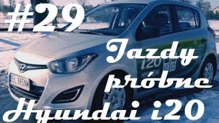 29 Jazdy próbne  Test Hyundai i20 12 D0HC 85 KM [upl. by Siloa]