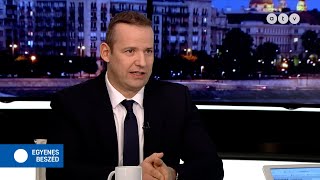 quotA magyar adófizetők pénzéből akarja finanszírozni az Orbánkormány Ukrajnátquot ATV Egyenes beszéd [upl. by Shel]