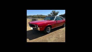 1968 AMC Javelin SST cars amc amcjavelin sst youtubeshorts shortsfeed shorts vintagecars [upl. by Menedez]