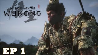 BLACK MYTH WUKONG  EPISODE 1 CEST UNE DINGUERIE [upl. by Ailemap]