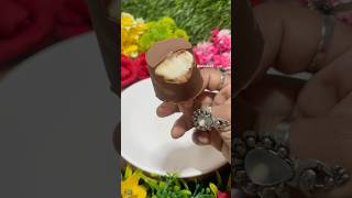 🍫 Kajukatli Ice Cream youtubeshorts trending chocolate icecream kajukatli EliKids ytviral [upl. by Hareemas]