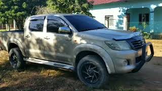 HILUX EN VENTA 2013 100 MIL MILLAS NITIDO [upl. by Ttocs900]