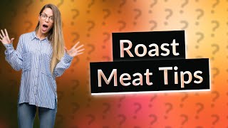 What to do if my oven doesn t have a roast setting [upl. by Keyek]