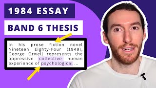 How to Write the Perfect Thesis Statement for Nineteen EightyFour  2023 HSC Question  Example [upl. by Symon]