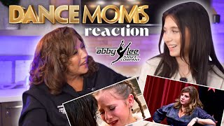 Abby and Elliana Reacting to Dance Moms  Abby Lee Miller [upl. by Jauch]