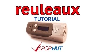 Reuleaux DNA200 by Wismec TUTORIAL  ESCRIBE [upl. by Welcome481]