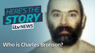 Who is one of the UKs most notorious prisoners Charles Bronson  ITV News [upl. by Colette260]