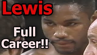 The Rise amp Reign of Lennox Lewis FULL CAREER DOCUMENTARY [upl. by Wellesley]