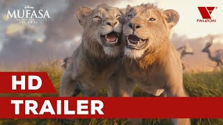 MUFASA LVÍ KRÁL 2024 HD oficiální trailer  CZ dabing [upl. by Ellevehs]