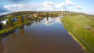 Henley On Thames From The Air HD [upl. by Hgielra]