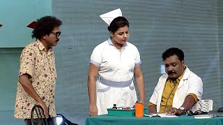 Thakarppan Comedy l Dr Ullas and Nurse Sneha l Mazhavil Manorama [upl. by Micheline]