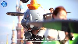 Disneyland Paris SPECIAL OFFER ENDING SOON  Local Paris Tours [upl. by Ihtak]