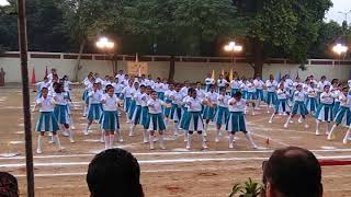 Clapping Drill by Class 9 LMGC 2017 [upl. by Aisena]