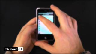 HTC Gratia videoreview da Telefoninonet [upl. by Rudin148]