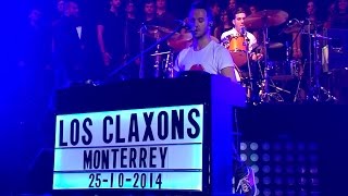 Los Claxons  Díganle Que Estoy Bien En Vivo Desde La Arena Monterrey BootlegSessions [upl. by Nossyla22]