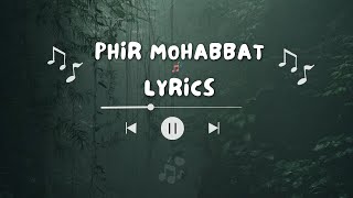 Phir mohabbat karne chala hai tu [upl. by Geldens]