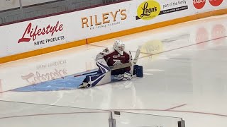 Peterborough Petes Training Camp Scrimmage [upl. by Hinson]