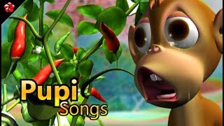 Pupi 2 Songs for kids ★ Malayalam cartoon songs for children ★ Malayalam kids nursery rhymes [upl. by Fita710]