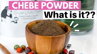 What is Chebe Powder Everything you need to know about this Powerful herb [upl. by Frierson83]