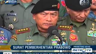 Panglima TNI Surat Tidak Disimpan di Mabes TNI [upl. by Yojal]